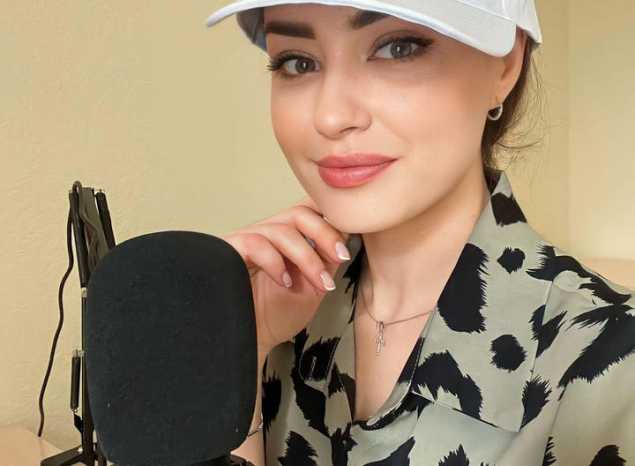 Марта Серебрякова в прямом эфире на 