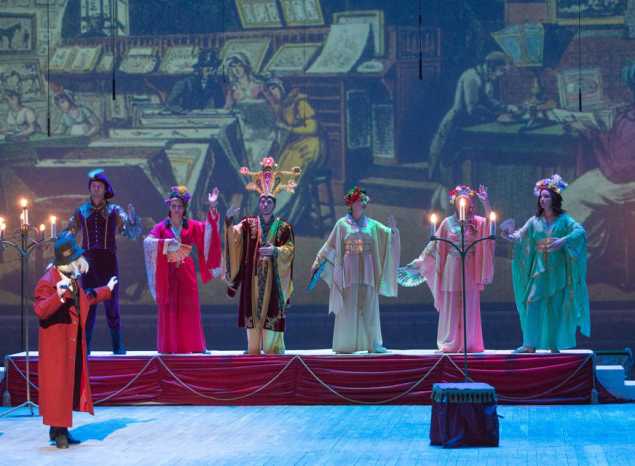 Юные пензенцы посмотрели сказку «Чудеса доброго сказочника»