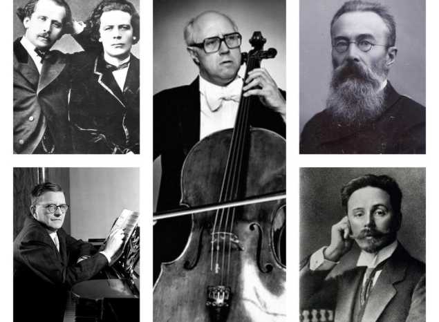 Великие русские музыканты и композиторы, ставшие известными педагогами