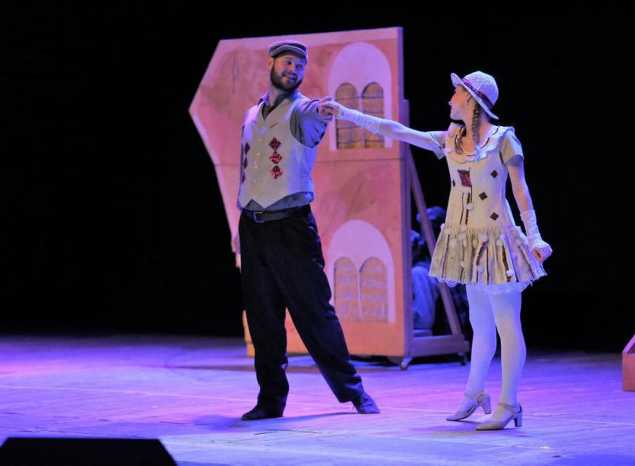 Музыкальный спектакль «Волшебная серенада» в День защиты детей