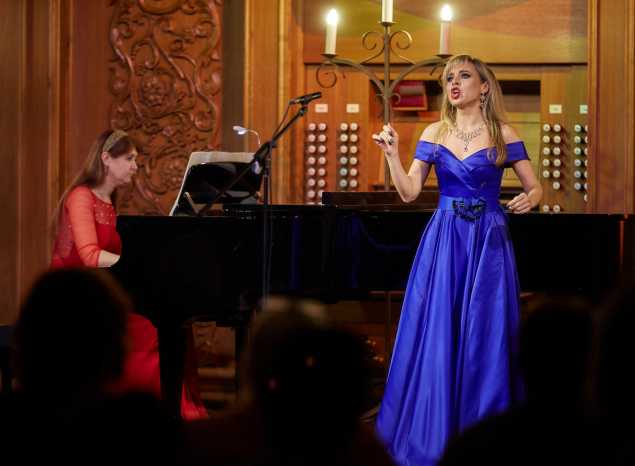 Концерт камерной классической музыки состоялся в филармонии