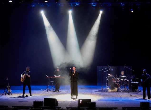 Концерт Евы Власовой