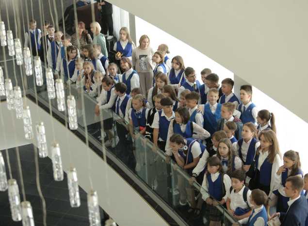 В День знаний пензенские школьники посетили филармонию и впервые услышали орган