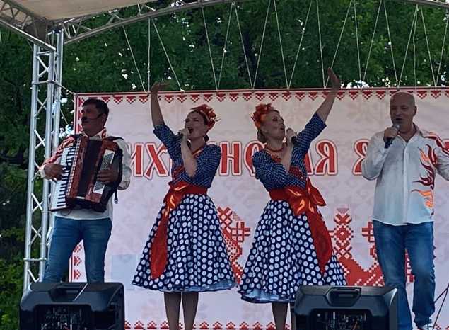 Артисты «Пензаконцерта» приняли участие в «Тихвинской ярмарке»