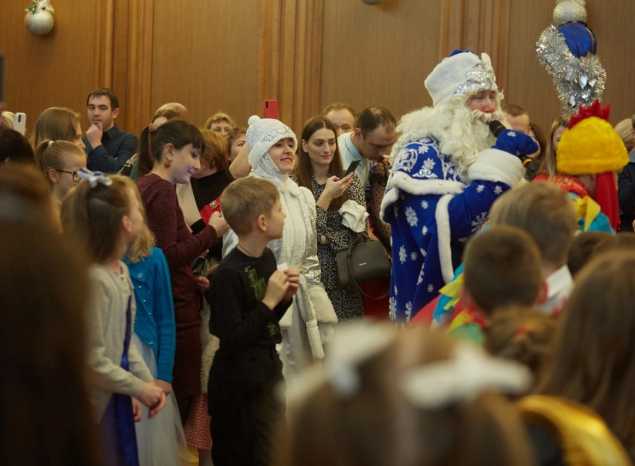 В «Пензаконцерте» продолжаются новогодние представления