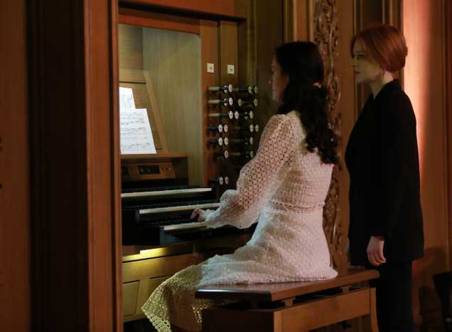 Органистка Елена Привалова впервые выступила в Пензе