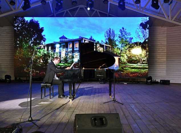 «Сиреневый вечер в Ивановке»