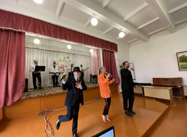 «Музыка в джинсах» в Белинском