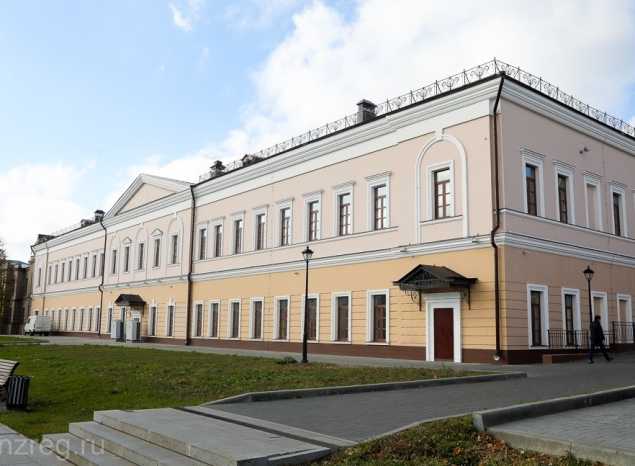 В торжественном открытии нового корпуса Пензенского краеведческого музея приняли участие артисты «Пензаконцерта»