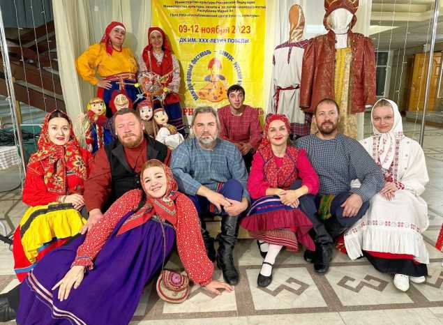 Ансамбль «Миряне» принял участие в фестивале русской культуры в г. Йошкар-Оле