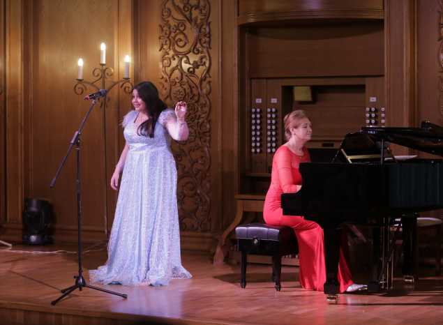 Приглашаем на концерт Гульсины Рафековой