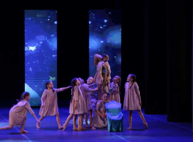 В филармонии с отчетным концертом выступили воспитанники студии «Аксиома»