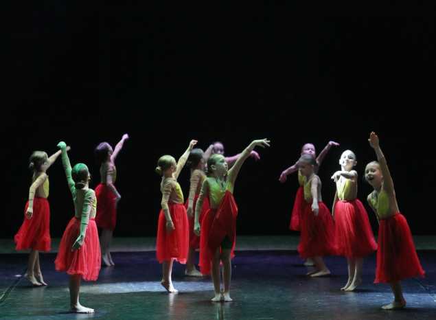 Отчетный концерт студии современного танца L'CODE