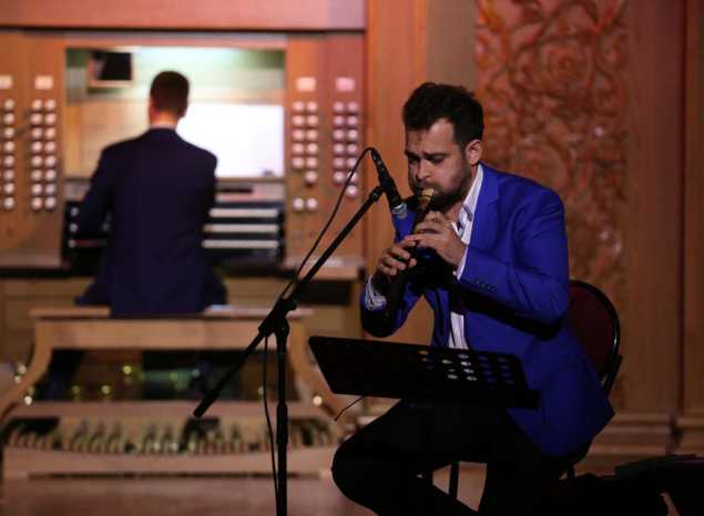 В филармонии вновь разлились волшебные звуки армянского дудука в исполнении Argishty