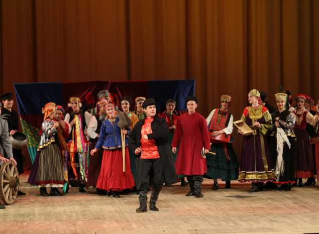 Ансамбль «Вензеля» выступил в филармонии