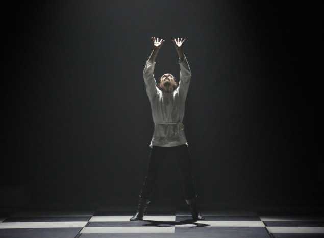 Сергей Полунин представил пензенцам балет «Распутин»