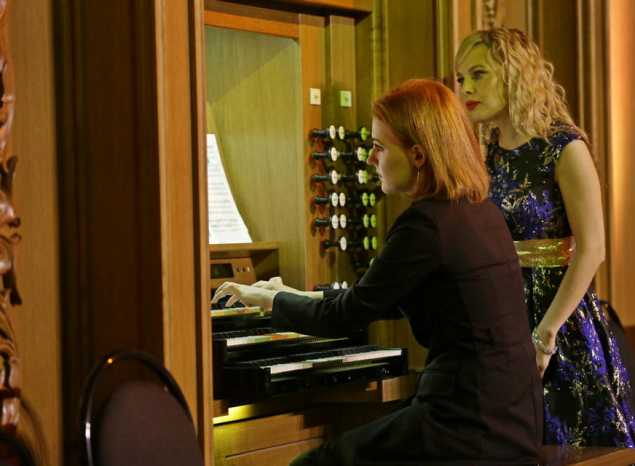 «Весенняя капель» в Органном зале