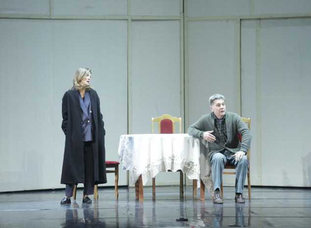 Пензенцы посетили спектакль «Папа» с Сергеем Маковецким в главной роли