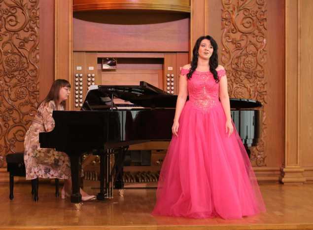 В филармонии состоялся концерт вокальной музыки