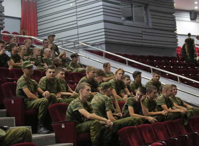 Участники военно-патриотических сборов «Гвардеец» посетили ККЗ «Пенза»