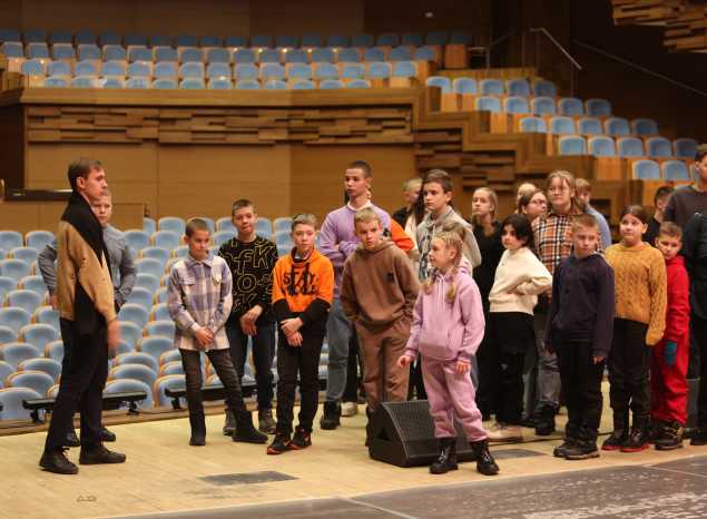 Филармонию посетили юные жители г. Нижнего Ломова