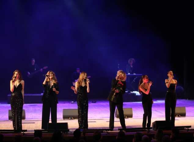 В Пензе выступила арт-группа SOPRANO