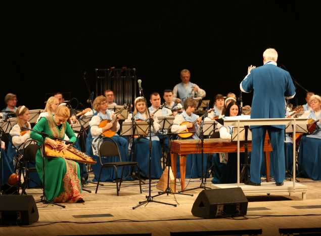 В филармонии пензенцы услышали «Русских гуслей волшебный перезвон»