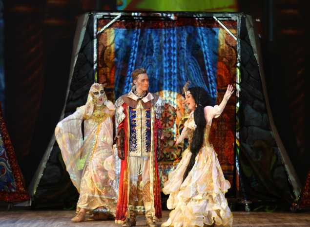 3D-мюзикл «Черномор»