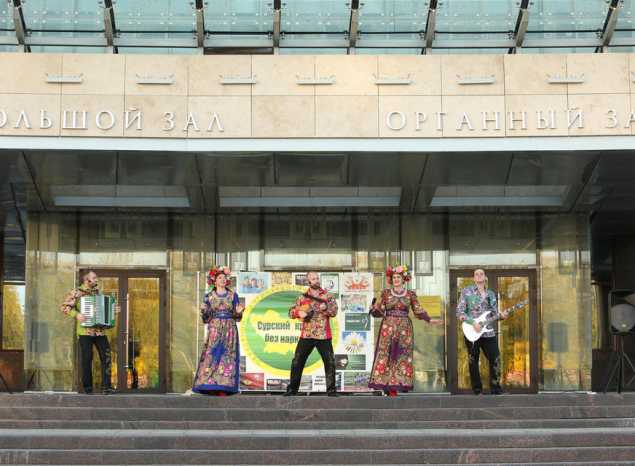 «Пензаконцерт» продолжает мероприятия в рамках акции «Сурский край — без наркотиков!»