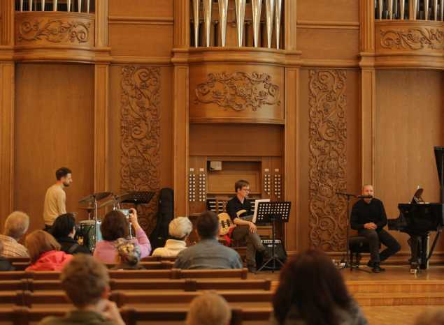 В филармонии состоялись мастер-классы в рамках Jazz May Penza – 2023