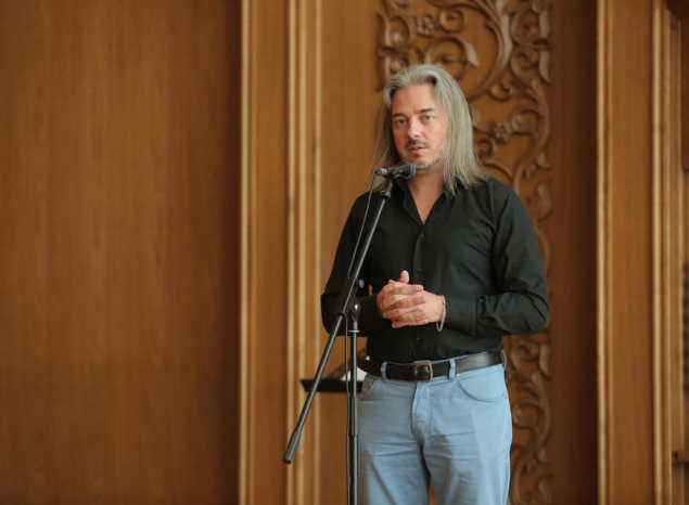 Мастер-класс от Дмитрия Болдыря в рамках второго дня фестиваля Jazz May Penza-2023