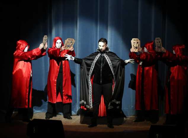Легендарный мюзикл «Призрак оперы» представили в филармонии артисты Петербургской оперетты