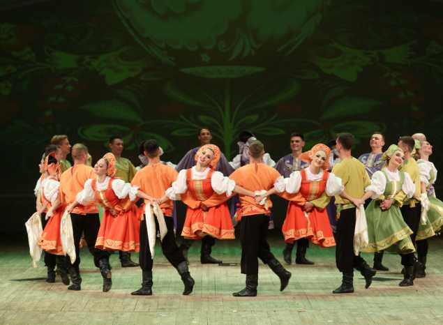 Концерт ансамбля песни и танца «Донбасс» состоялся в филармонии