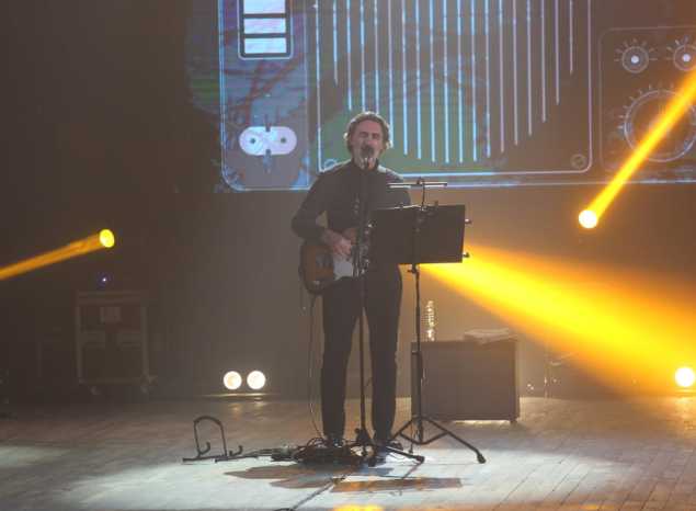 В ККЗ «Пенза» выступил Вячеслав Бутусов