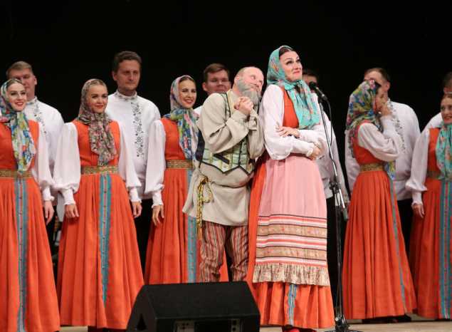 Уральский народный хор выступил в ККЗ «Пенза»