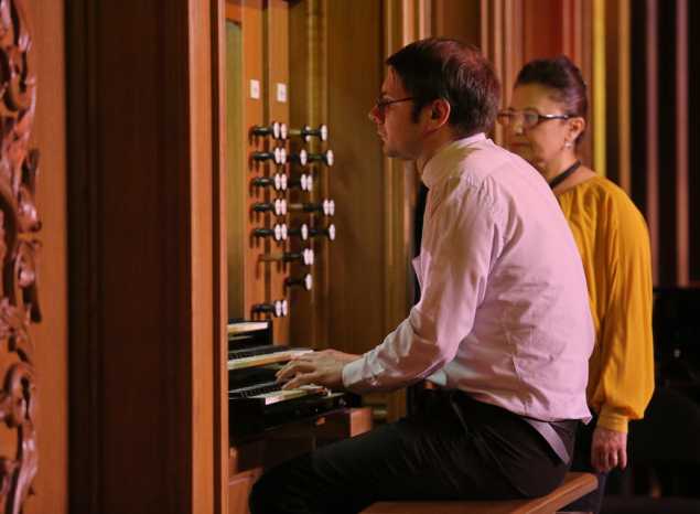 В филармонии состоялся концерт органной музыки в исполнении Михаила Каталикова