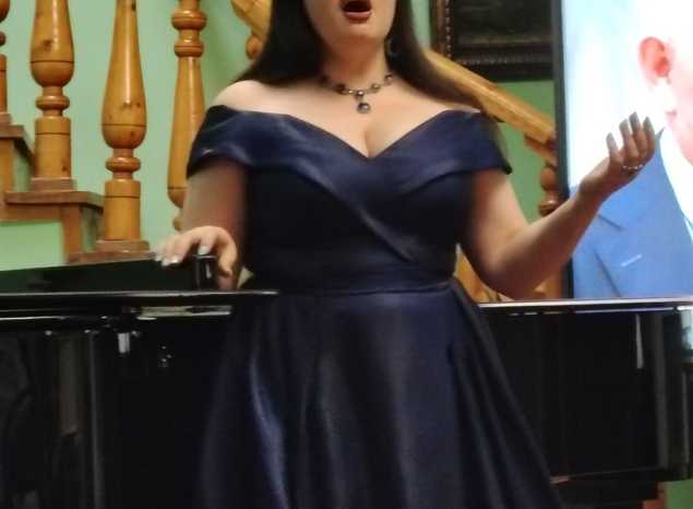 Гульсина Рафекова приняла участие в X Дне Пензы в Ивановке