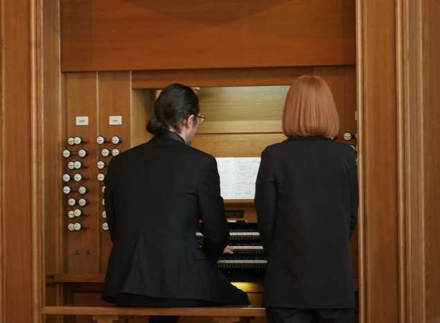 Органист Фёдор Морозов выступил в Пензе с программой «Крупный жемчуг немецких мастеров»