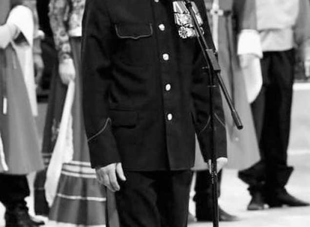 Скончался художественный руководитель ансамбля песни и танца «Казачья застава» Андрей Валентинович Сугоняк