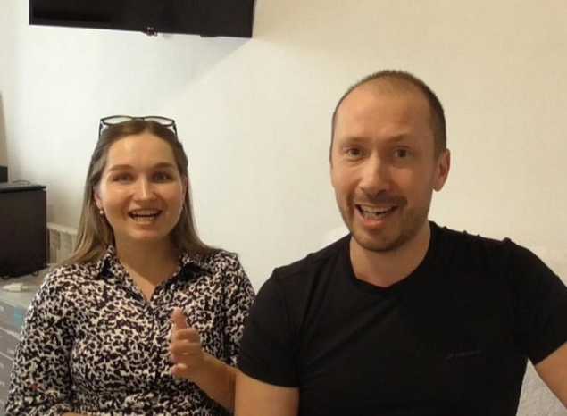 Музыкальное видео от артистов ансамбля «Миряне»