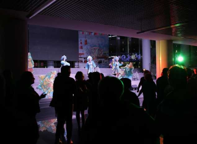 Танцевальный вечер в Киноконцертном зале «Пенза»