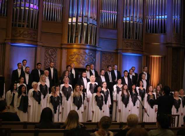 Пензенцы услышали «Шедевры хоровой музыки»