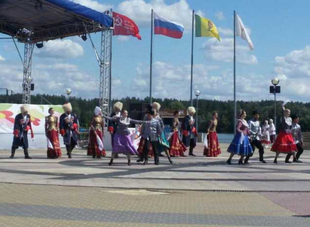 Артисты «Пензаконцерта» приняли участие в межрегиональном фестивале «Мост дружбы»