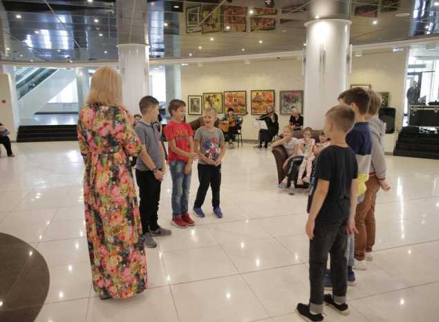 «Танцевальный марафон»