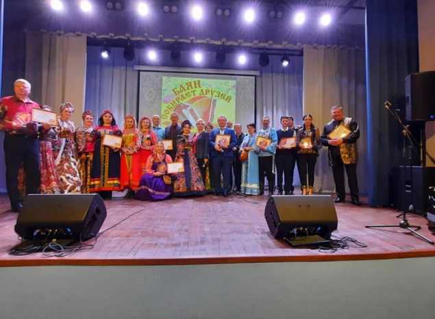Артисты «Пензаконцерта» приняли участие в фестивале «Баян собирает друзей»