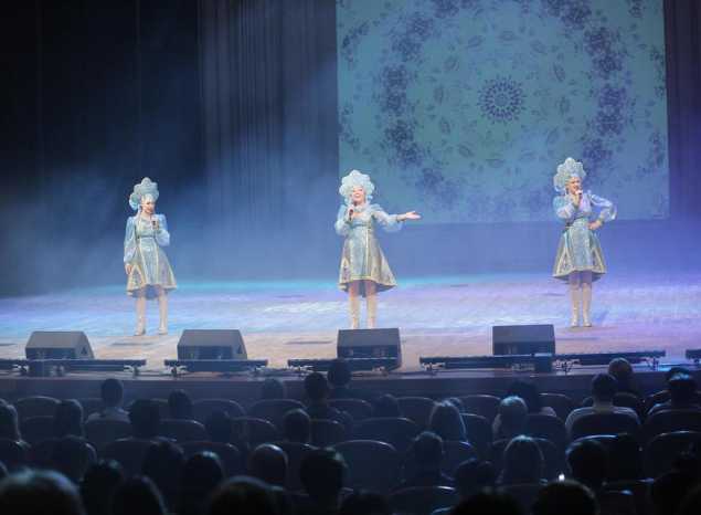 Артисты «Пензаконцерта» выступили для сотрудников РЖД