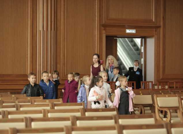 Пензенские школьники посетили «Пензаконцерт»