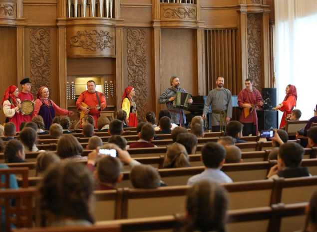 «Музыкальный урок» в Органном зале