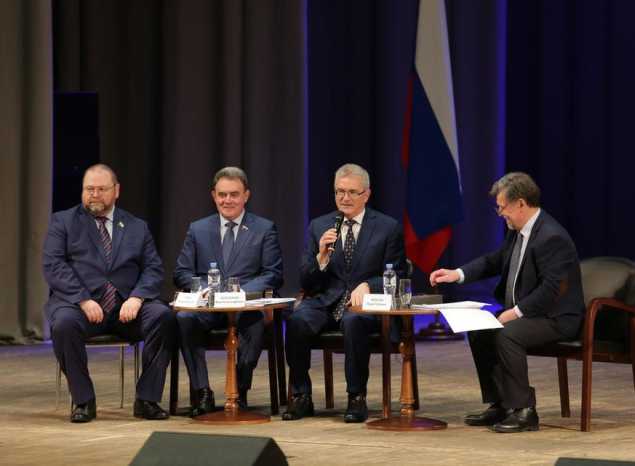 В Большом зале филармонии состоялся XVІІІ съезд членов Ассоциации «Совет муниципальных образований Пензенской области»