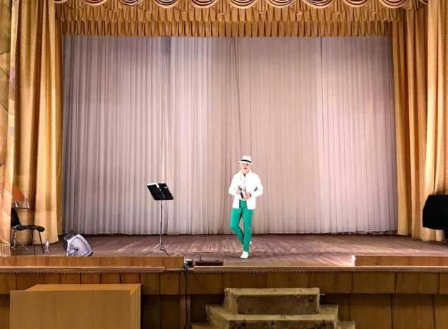 Александр Ренуар выступил в санатории «Берёзовая роща»